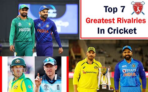 top cricket rivalries in the present era